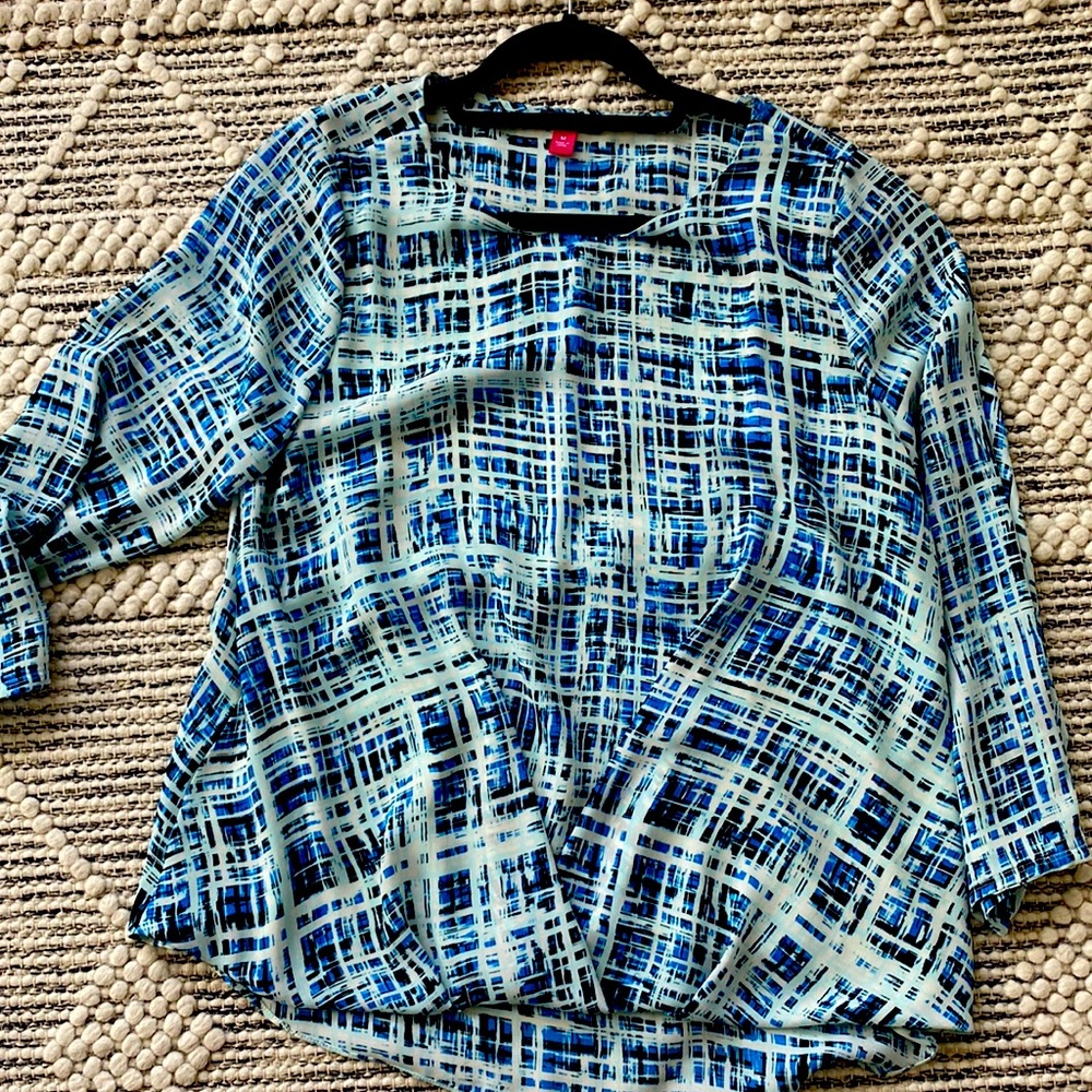 *SALE* Blue Vince Camuto blouse
